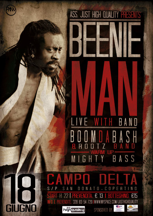 Beenie Man 6/18/2010