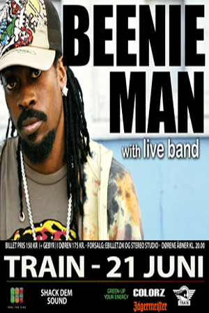 Beenie Man 6/21/2010