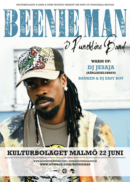 Beenie Man 6/22/2010