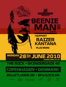 Beenie Man 6/28/2010