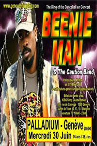 Beenie Man 6/30/2010