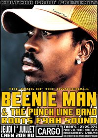 Beenie Man 7/1/2010