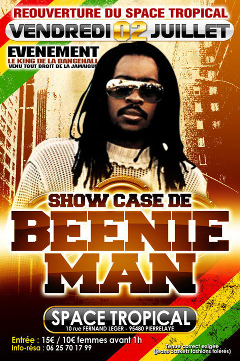 Beenie Man 7/2/2010