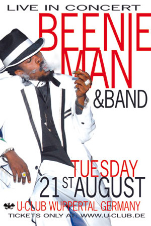 Beenie Man 8/21/2012