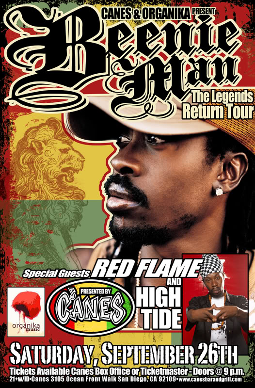 Beenie Man 9/26/2009