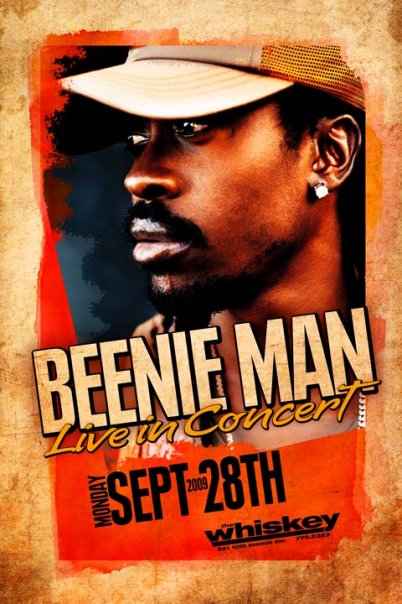 Beenie Man 9/28/2009