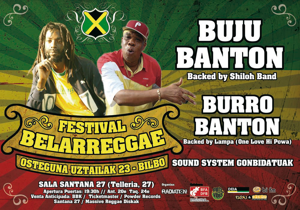 Buju Banton 7/23/2009