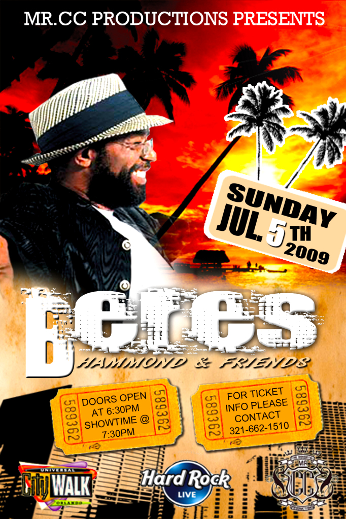 Beres Hammond 7/5/2009