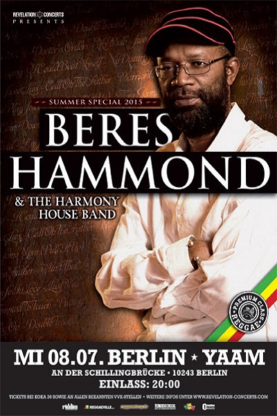 Beres Hammond 7/8/2015