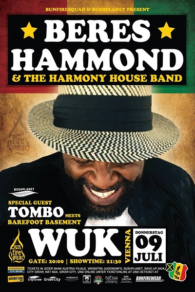 Beres Hammond 7/9/2015