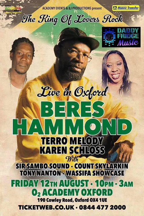 Beres Hammond 8/12/2016