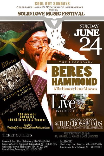 Beres Hammond 6/24/2012