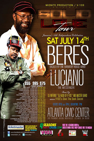 Beres Hammond 7/14/2012