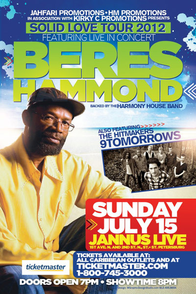 Beres Hammond 7/15/2012