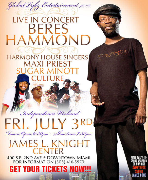 Beres Hammond 7/3/2009