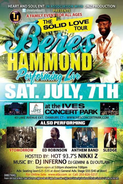 Beres Hammond 7/7/2012