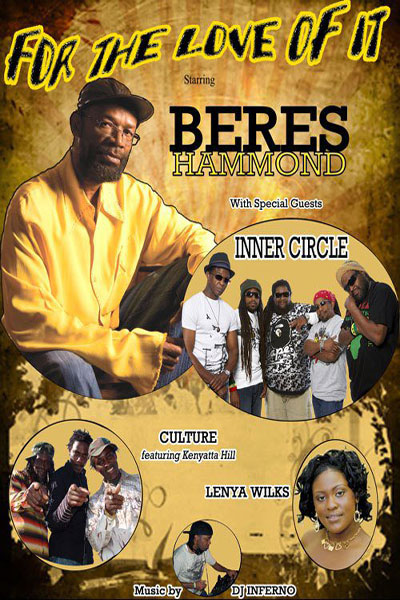 Beres Hammond 8/15/2010