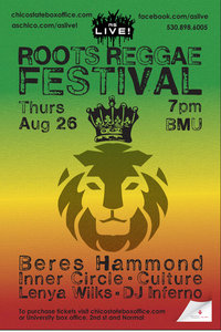 Beres Hammond 8/26/2010