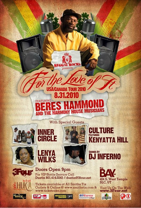 Beres Hammond 8/31/2010