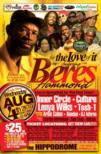 Beres Hammond 8/4/2010