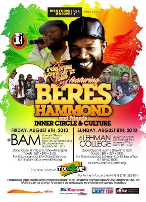 Beres Hammond 8/6/2010