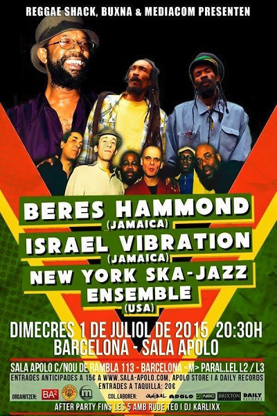 Beres Hammond 7/1/2015