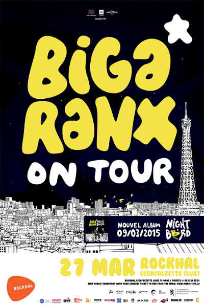 Biga Ranx 3/27/2015