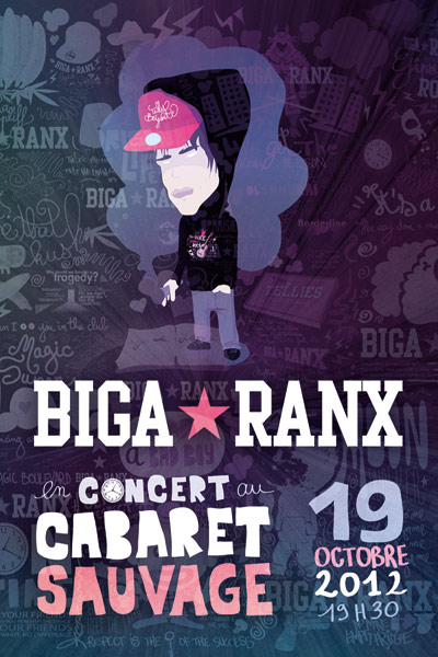 Biga Ranx 10/19/2012