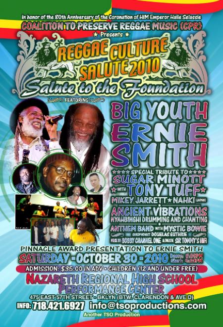 Big Youth 10/30/2010