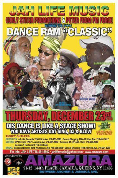 Barrington Levy 12/23/2010