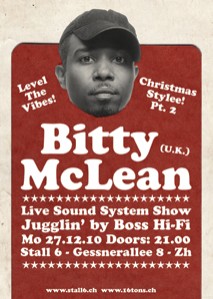 Bitty McLean 12/27/2010