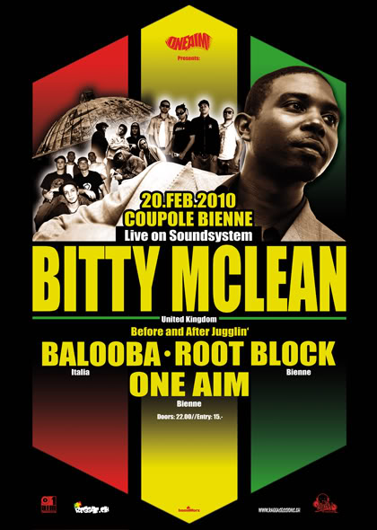 Bitty McLean 2/20/2010