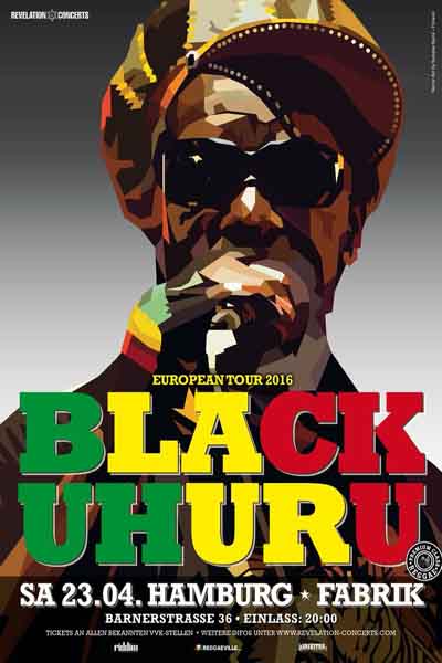 Black Uhuru 4/23/2016