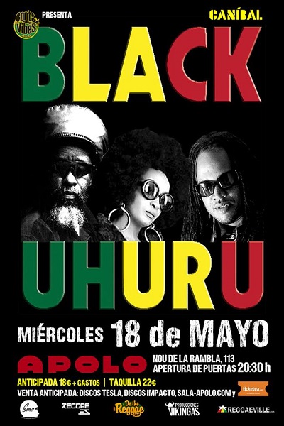 Black Uhuru 5/18/2016