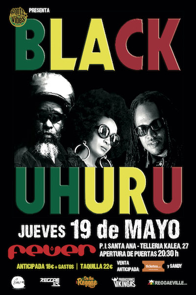 Black Uhuru 5/19/2016