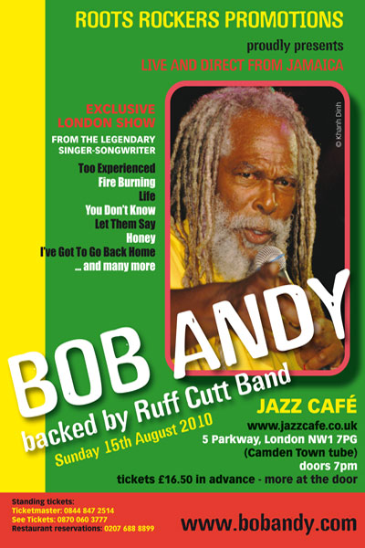 Bob Andy 8/15/2010
