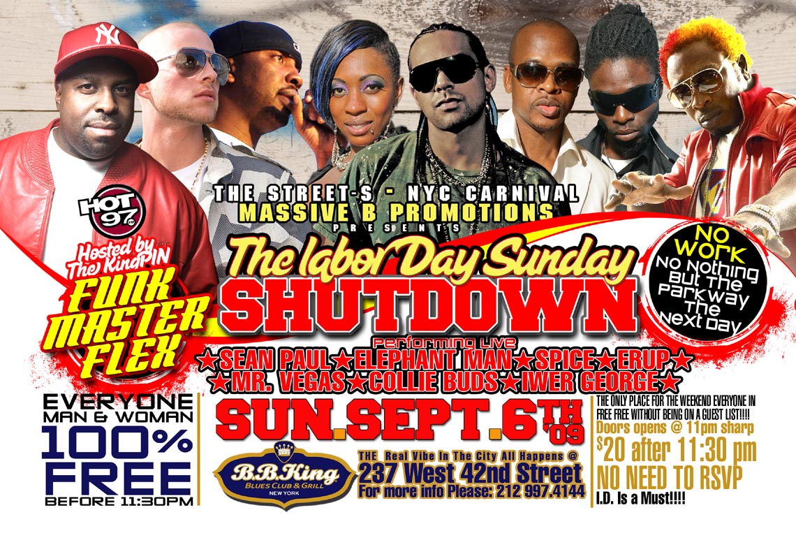 Sean Paul 9/6/2009