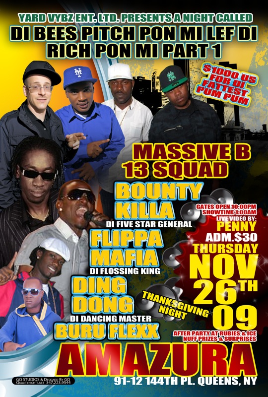 Bounty Killer 11/26/2009