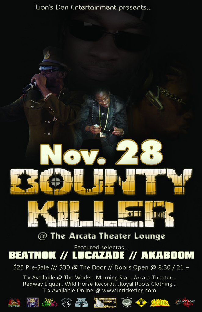 Bounty Killer 11/28/2009