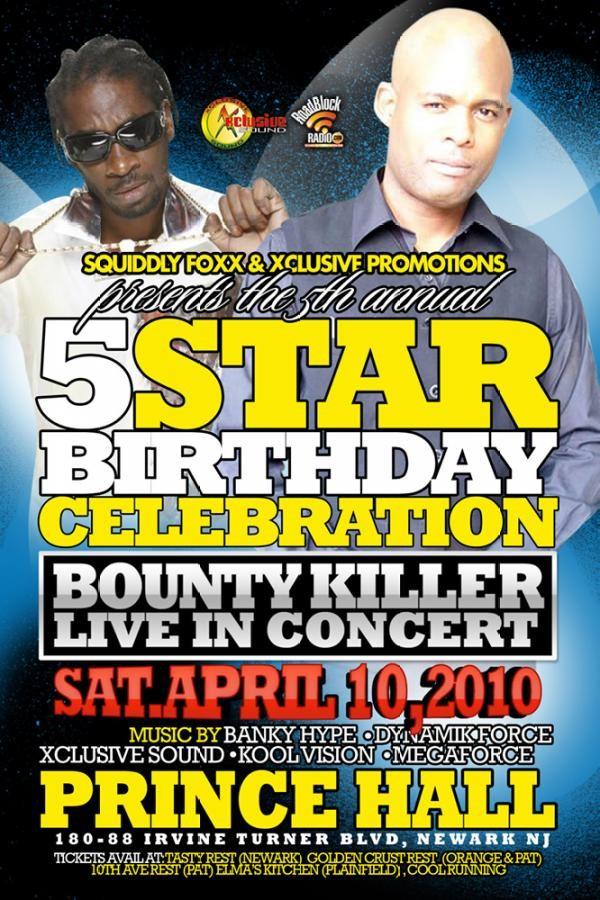 Bounty Killer 4/10/2010