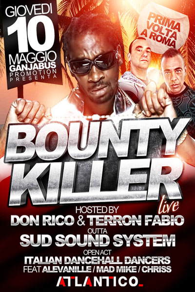 Bounty Killer 5/10/2012