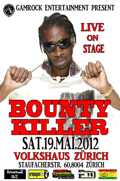 Bounty Killer 5/19/2012