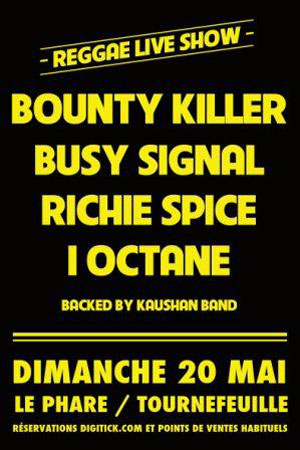 Bounty Killer 5/20/2012