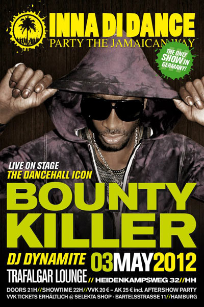 Bounty Killer 5/3/2012