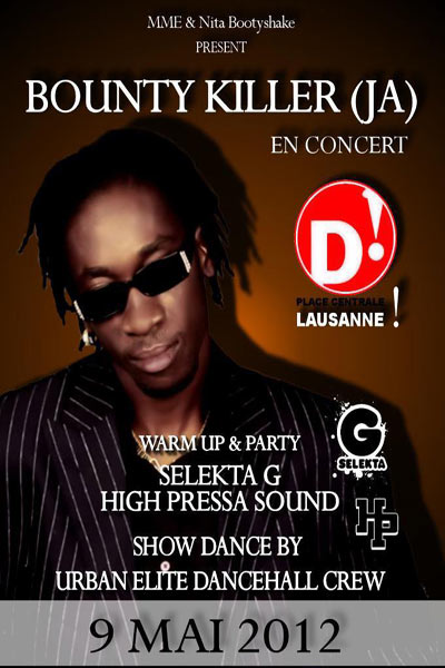 Bounty Killer 5/9/2012