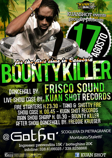 Bounty Killer 8/17/2010