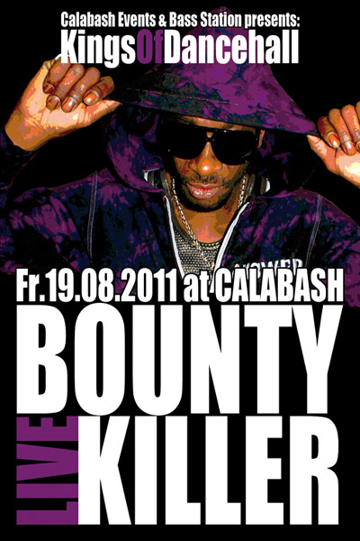Bounty Killer 8/19/2011