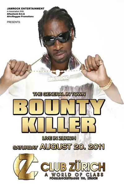 Bounty Killer 8/20/2011