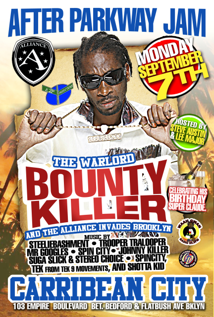 Bounty Killer 9/7/2009
