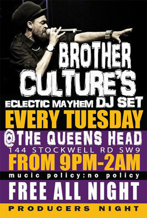 Brother Culture 10/11/2011